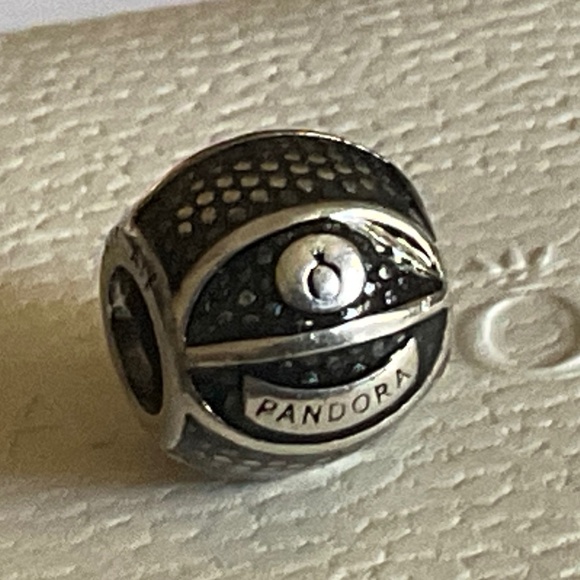 Pandora vintage ball charm - Picture 1 of 5